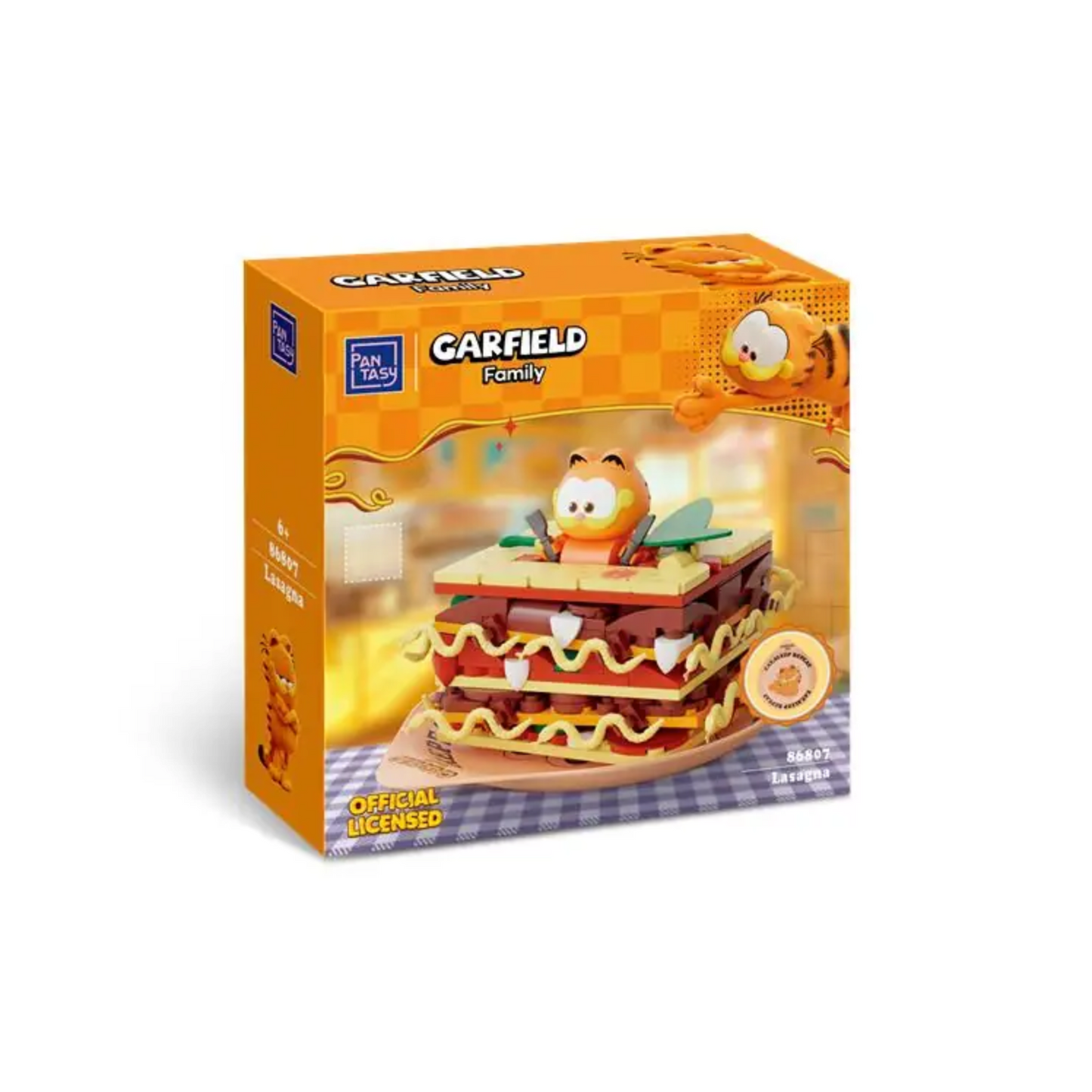 Pantasy 86807 Garfield Foodie Series - Garfield Lasagna