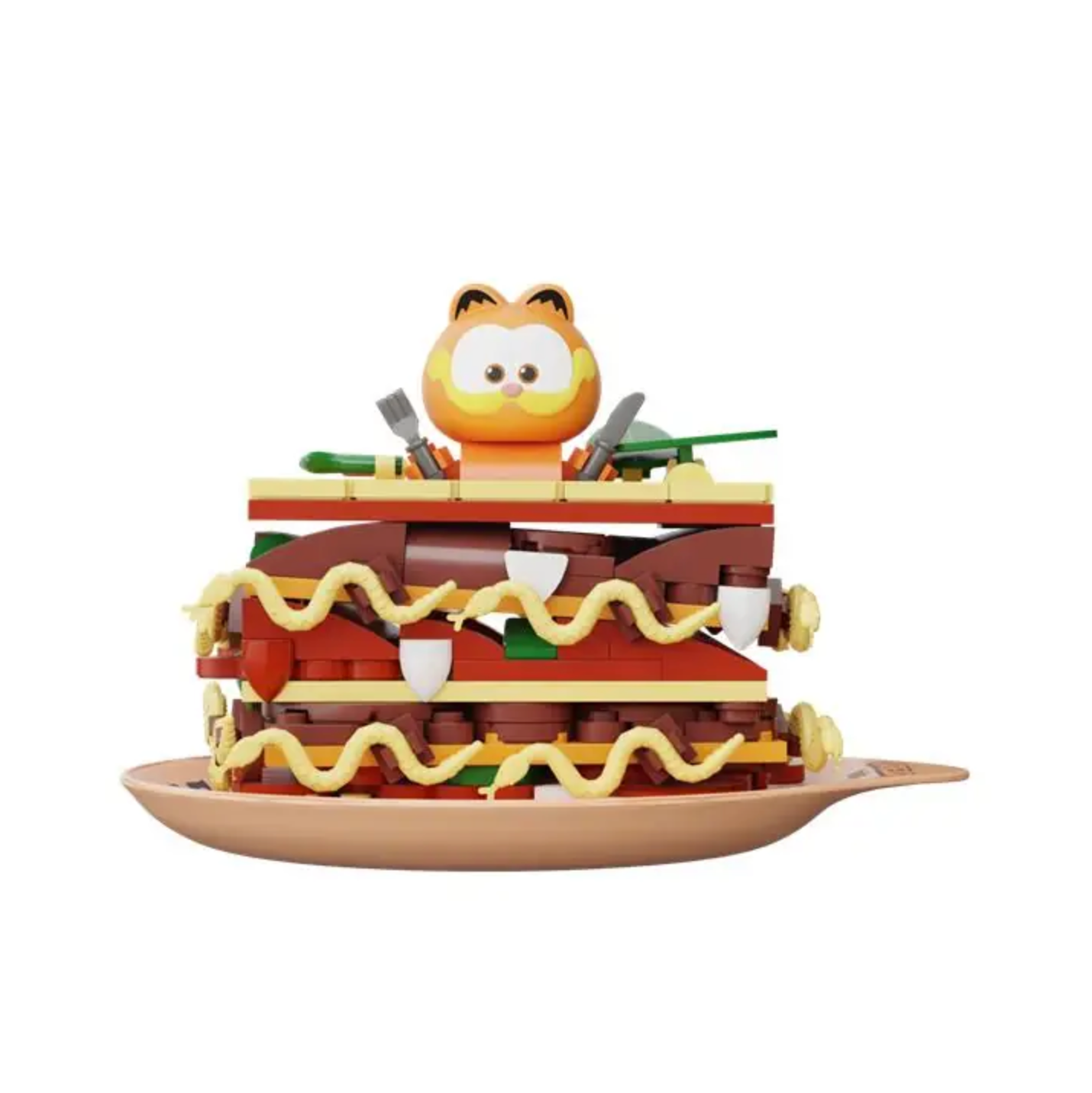 Pantasy 86807 Garfield Foodie Series - Garfield Lasagna