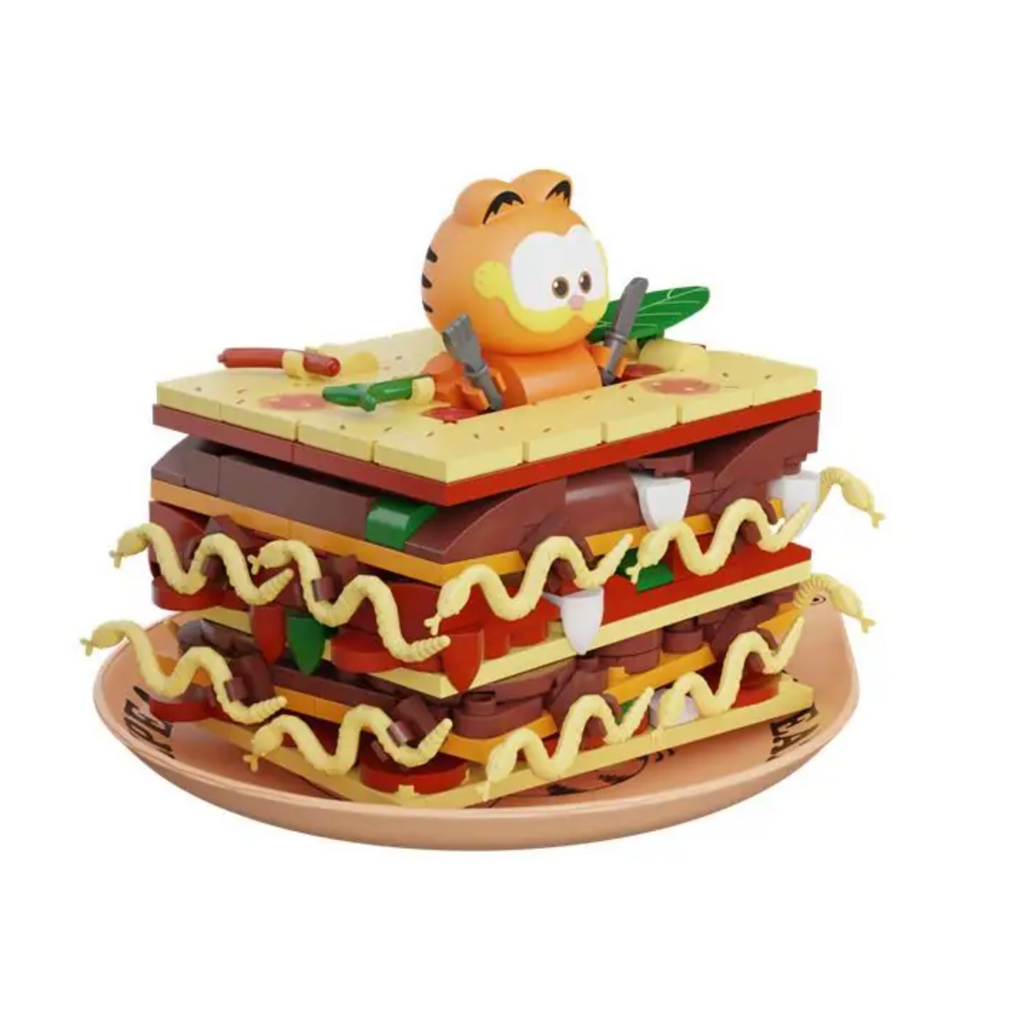 Pantasy 86807 Garfield Foodie Series - Garfield Lasagna