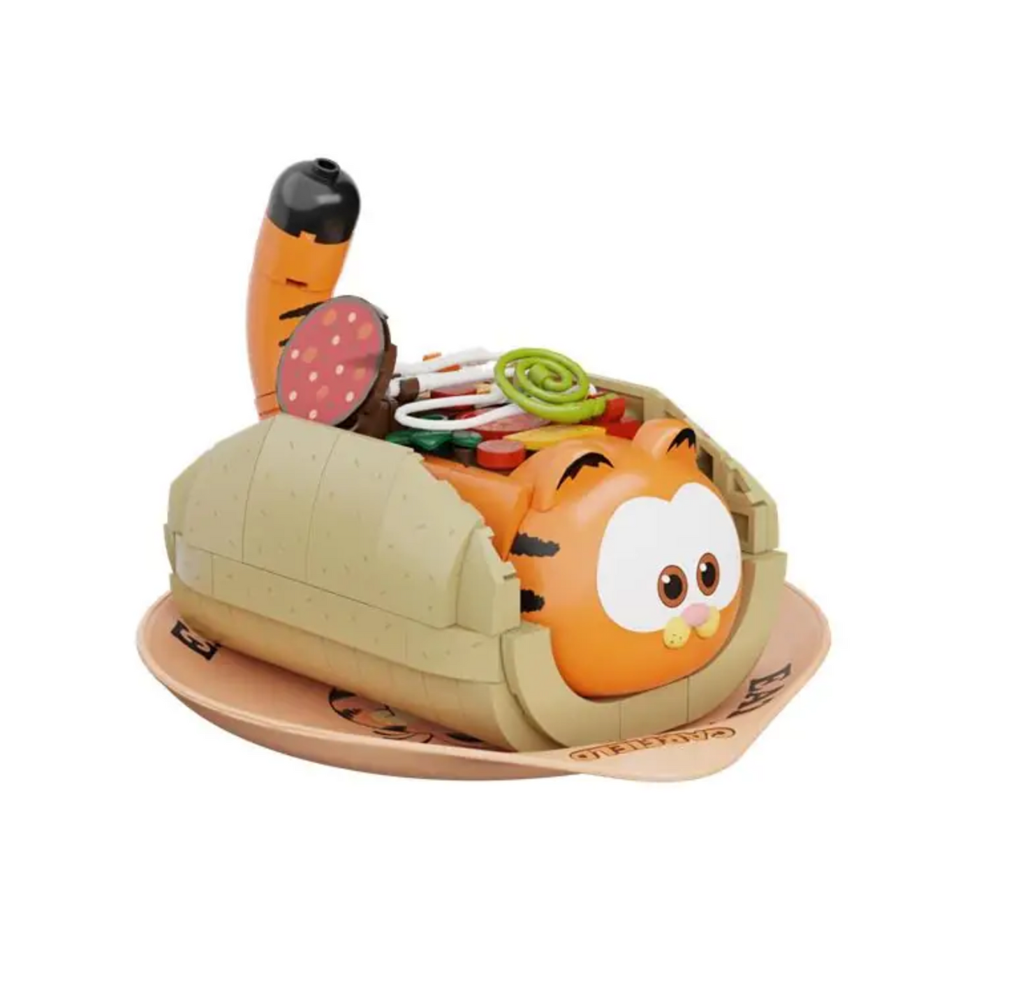 Pantasy 86808 Garfield Foodie Series - Garfield Taco