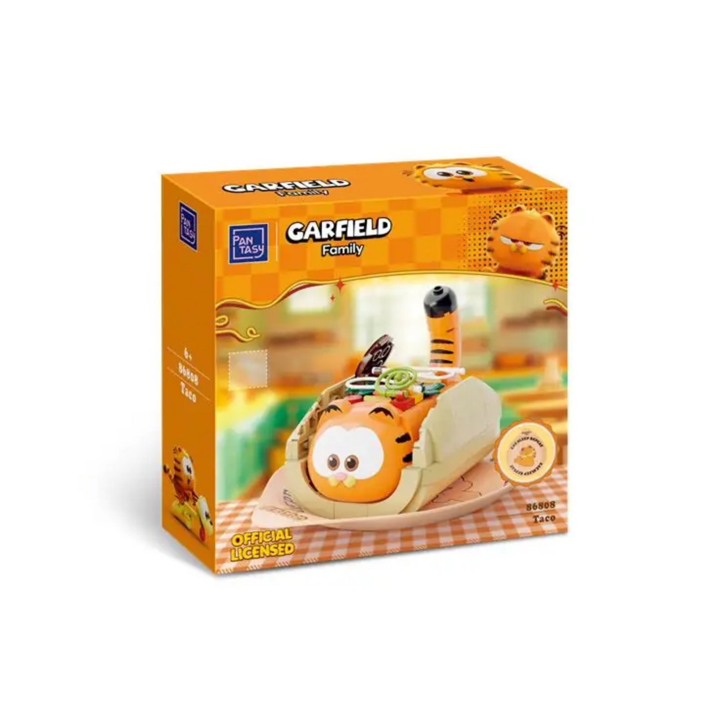 Pantasy 86808 Garfield Foodie Series - Garfield Taco