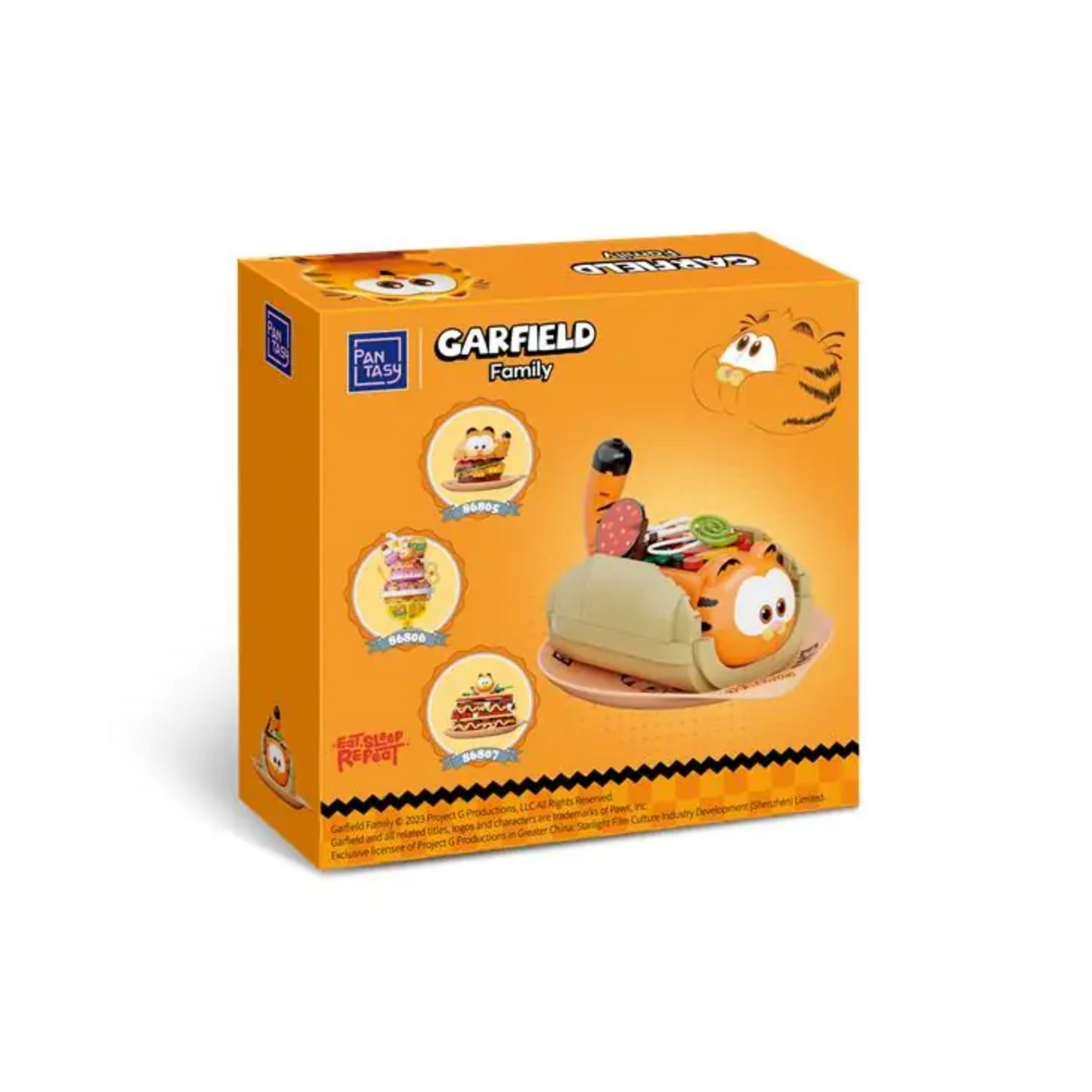 Pantasy 86808 Garfield Foodie Series - Garfield Taco