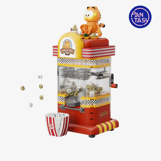 Pantasy 86810 Garfield Fantastic Machines Series - Popcorn Machine