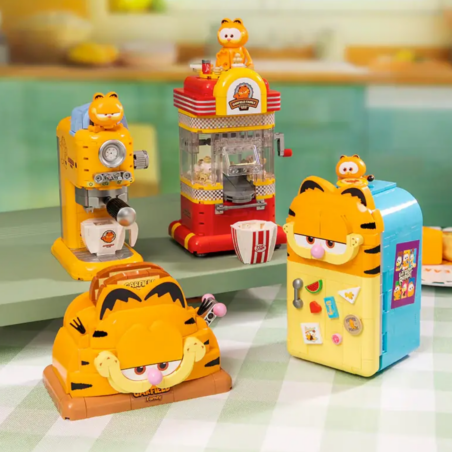 Pantasy 86810 Garfield Fantastic Machines Series - Popcorn Machine