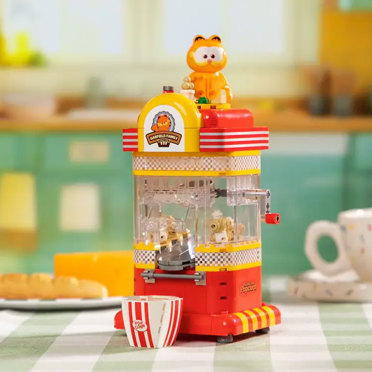 Pantasy 86810 Garfield Fantastic Machines Series - Popcorn Machine