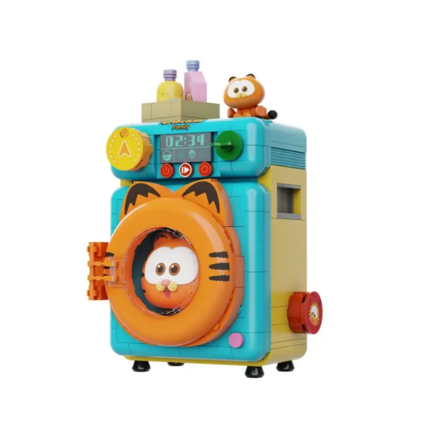 Pantasy 86821 Garfield Washing Machine