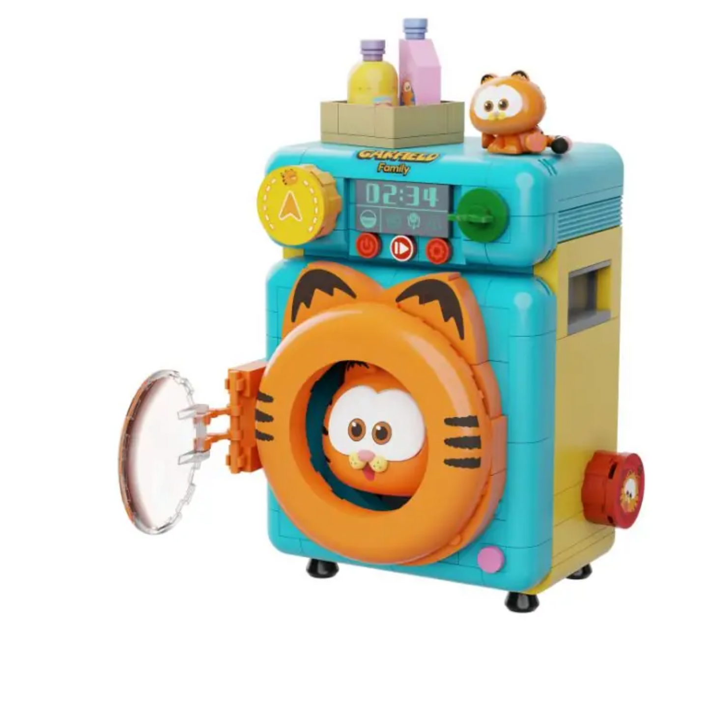 Pantasy 86821 Garfield Washing Machine