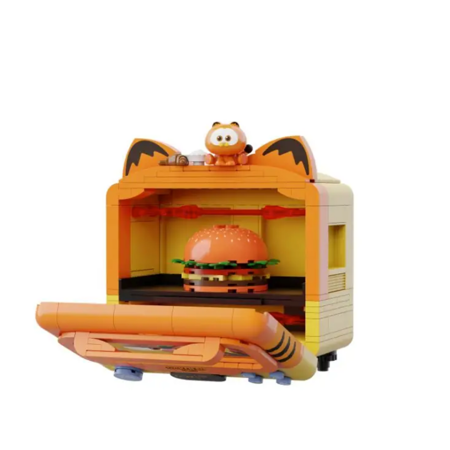 Pantasy 86822 Garfield Smart Oven