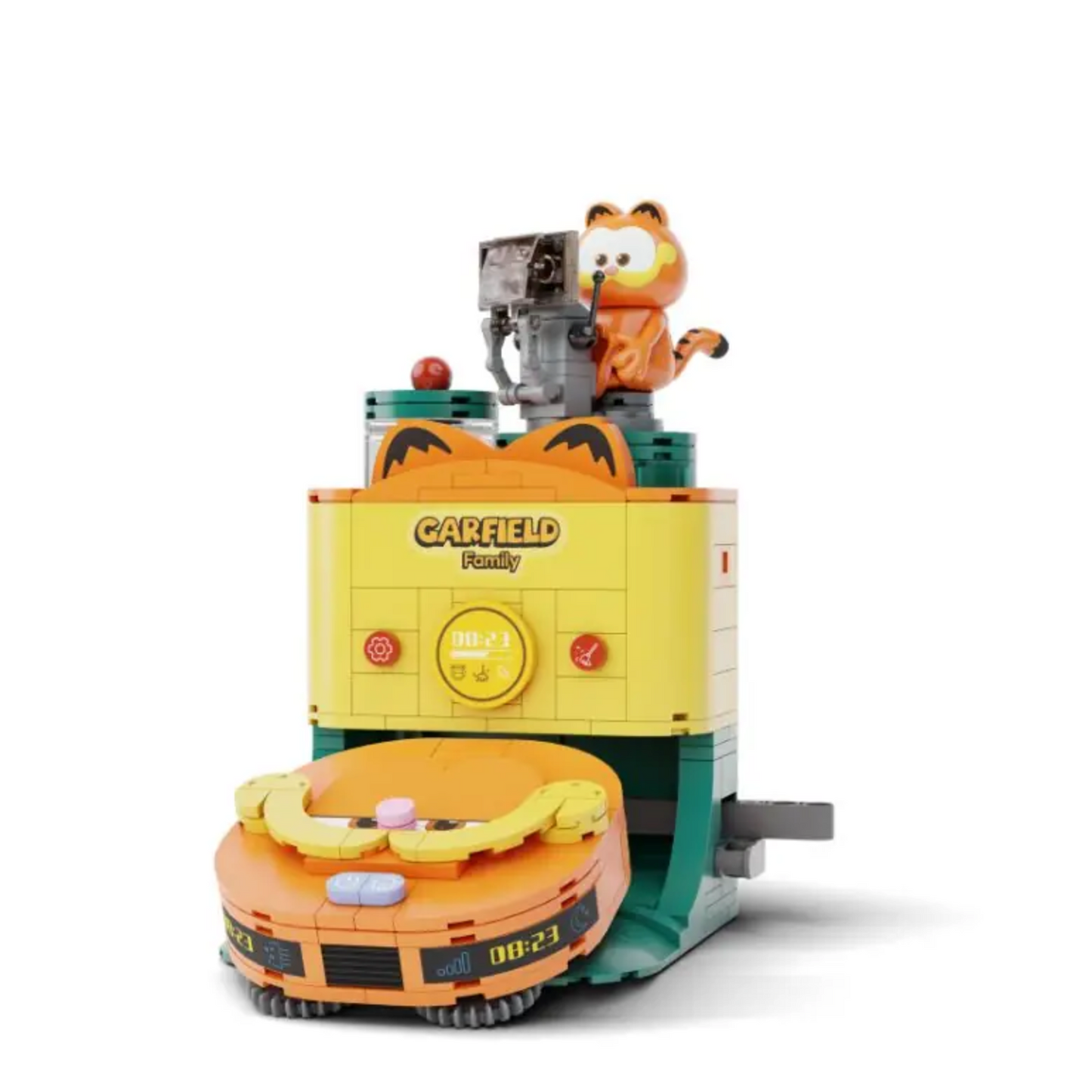 Pantasy 86823 Garfiled Robot Vacuum