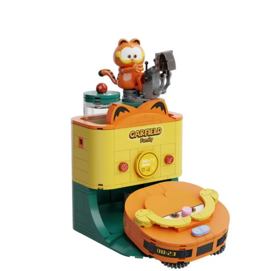 Pantasy 86823 Garfiled Robot Vacuum