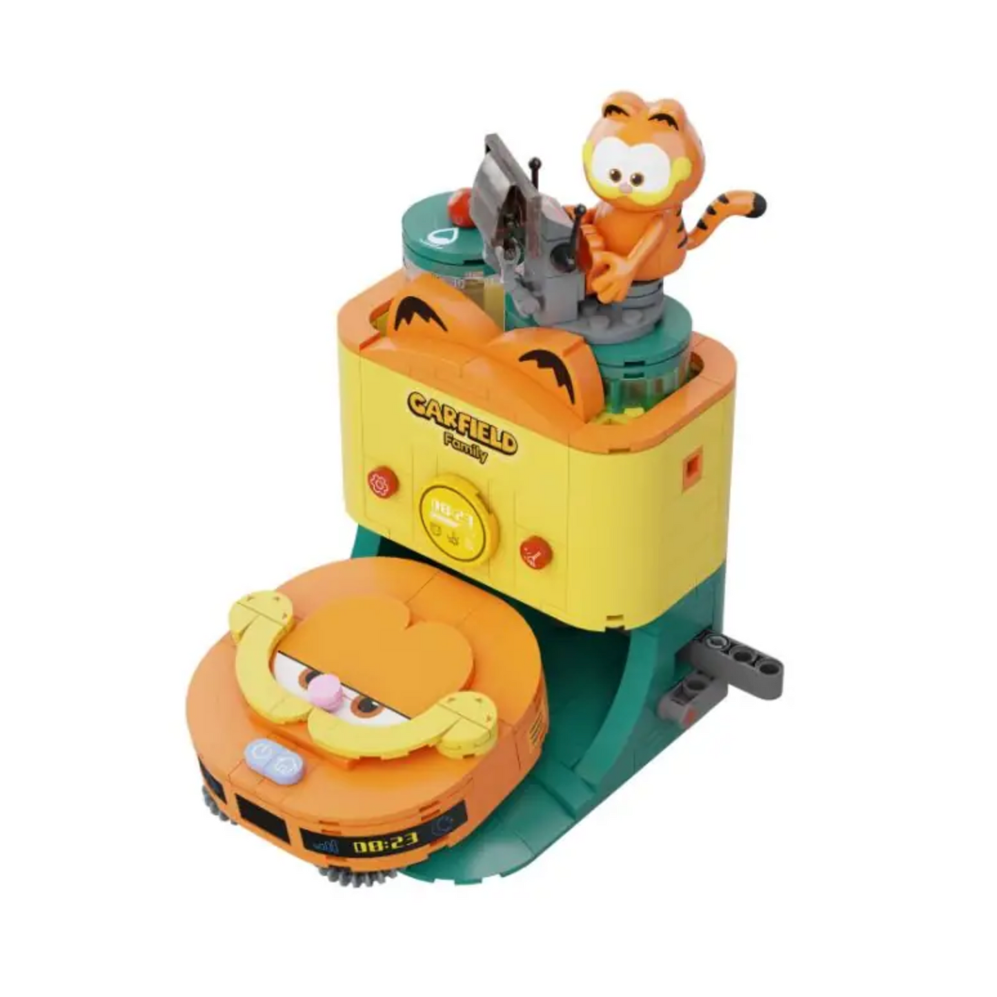 Pantasy 86823 Garfiled Robot Vacuum