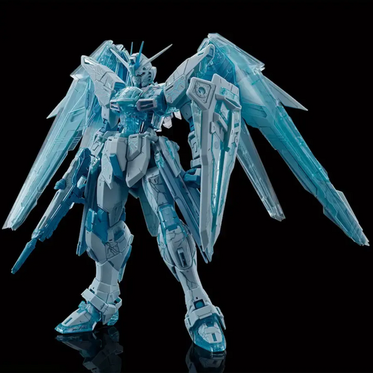 Bandai MG 1/100 Freedom Gundam Ver.2.0 [CROSS CONTRAST COLORS / CLEAR BLUE]