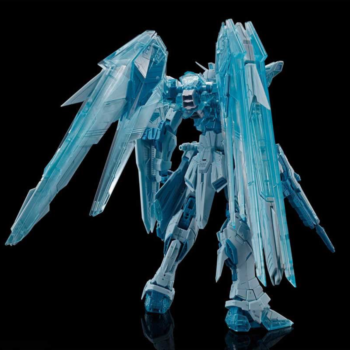 Bandai MG 1/100 Freedom Gundam Ver.2.0 [CROSS CONTRAST COLORS / CLEAR BLUE]