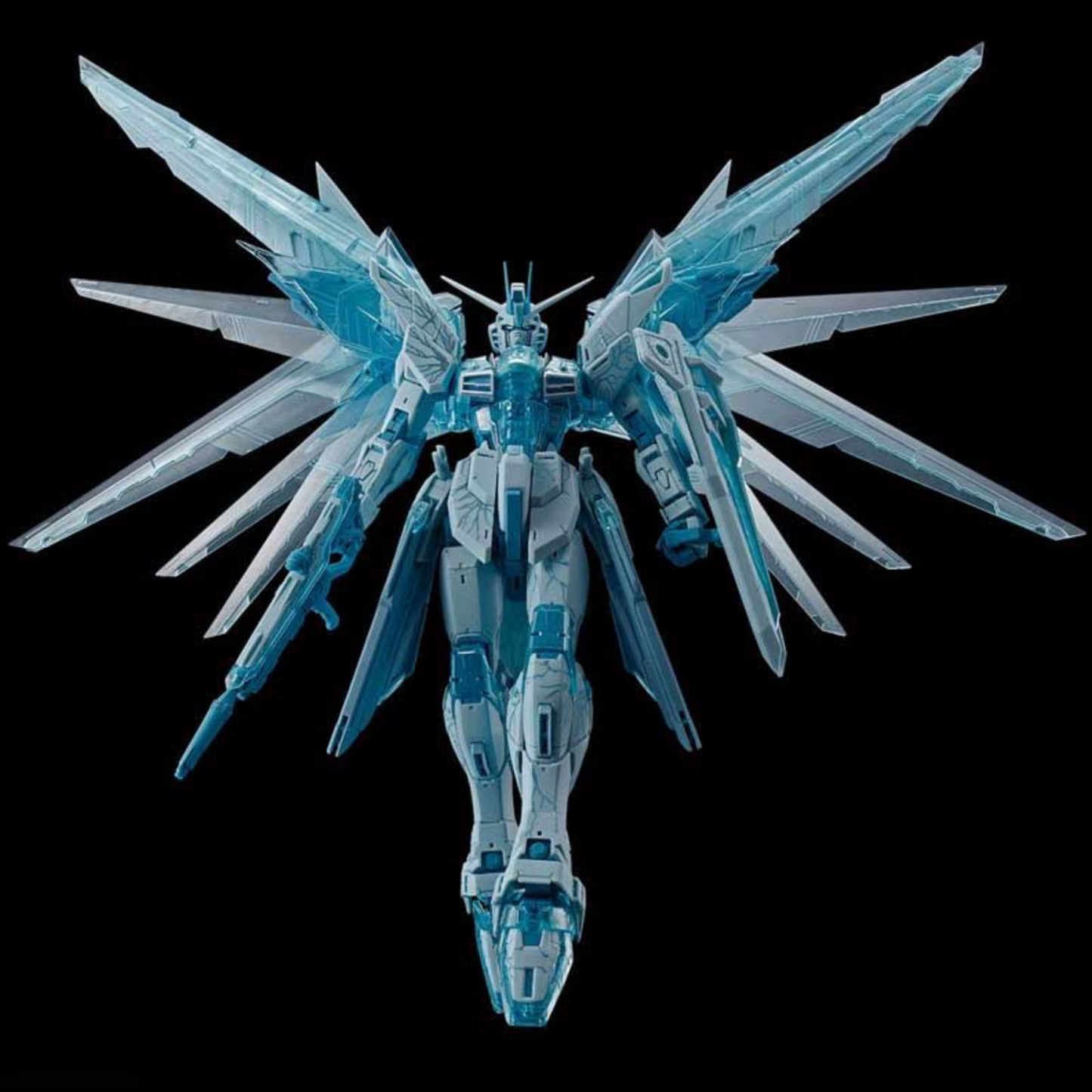 Bandai MG 1/100 Freedom Gundam Ver.2.0 [CROSS CONTRAST COLORS / CLEAR BLUE]