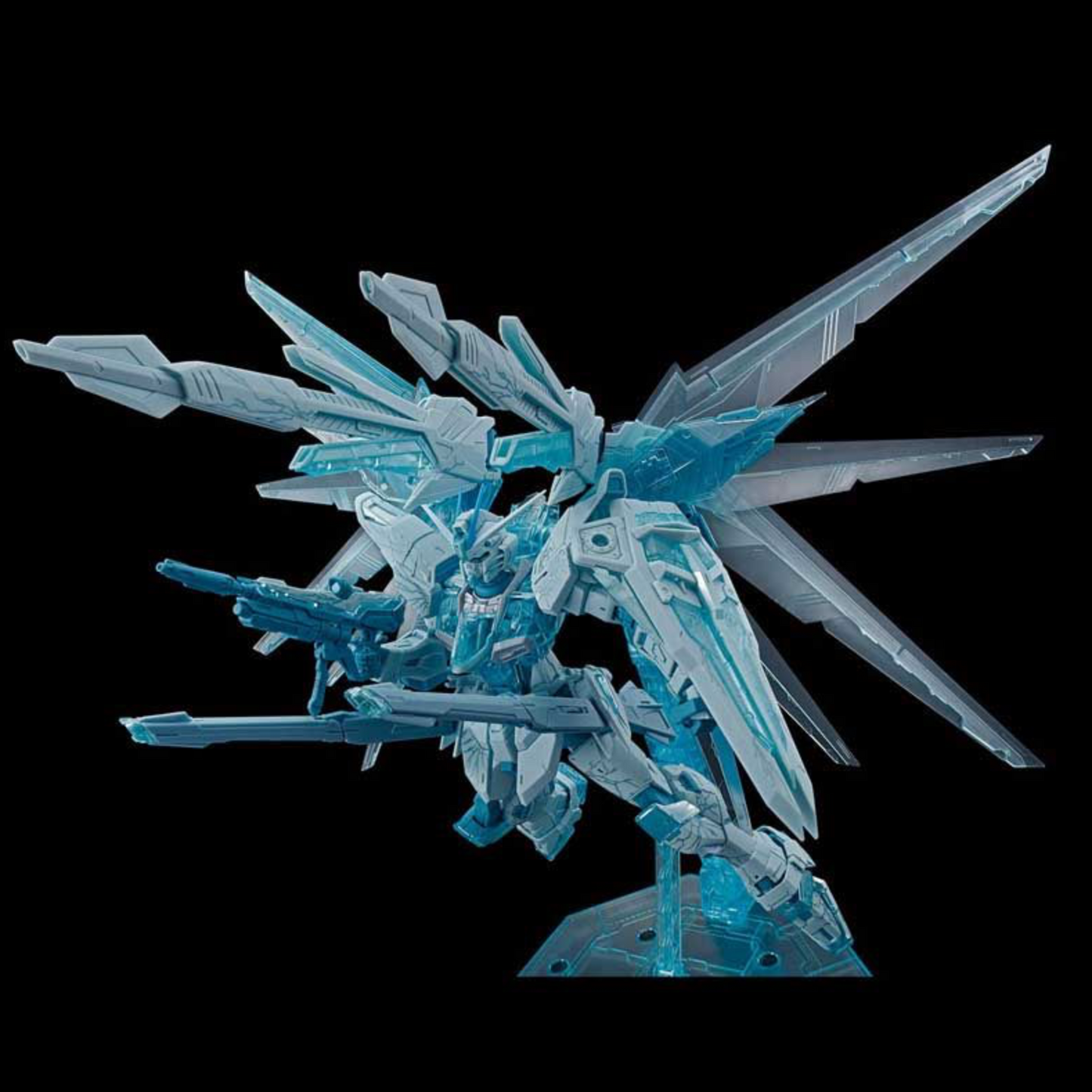 Bandai MG 1/100 Freedom Gundam Ver.2.0 [CROSS CONTRAST COLORS / CLEAR BLUE]