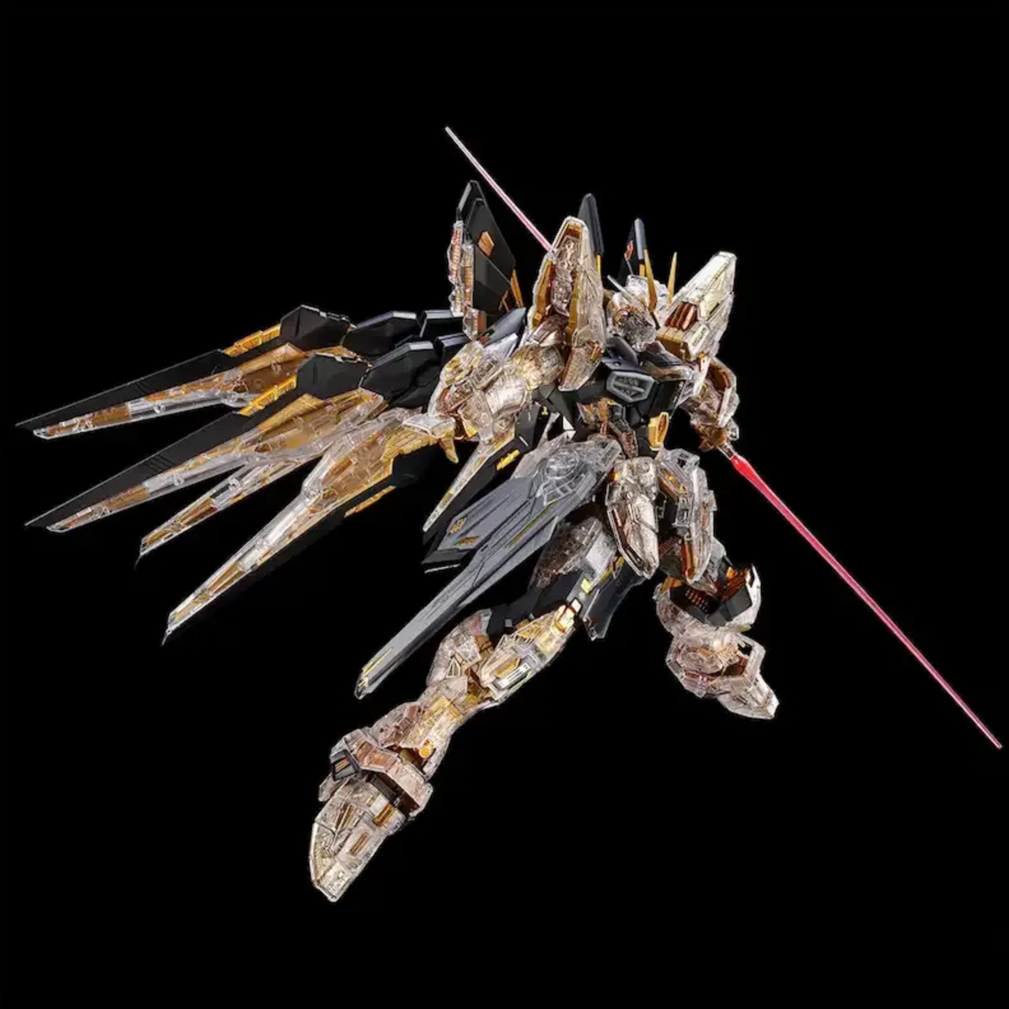 Bandai MGEX 1/100 Strike Freedom Gundam [Mechanical Clear]