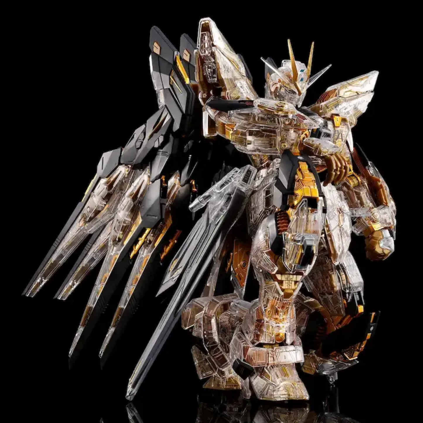 Bandai MGEX 1/100 Strike Freedom Gundam [Mechanical Clear]