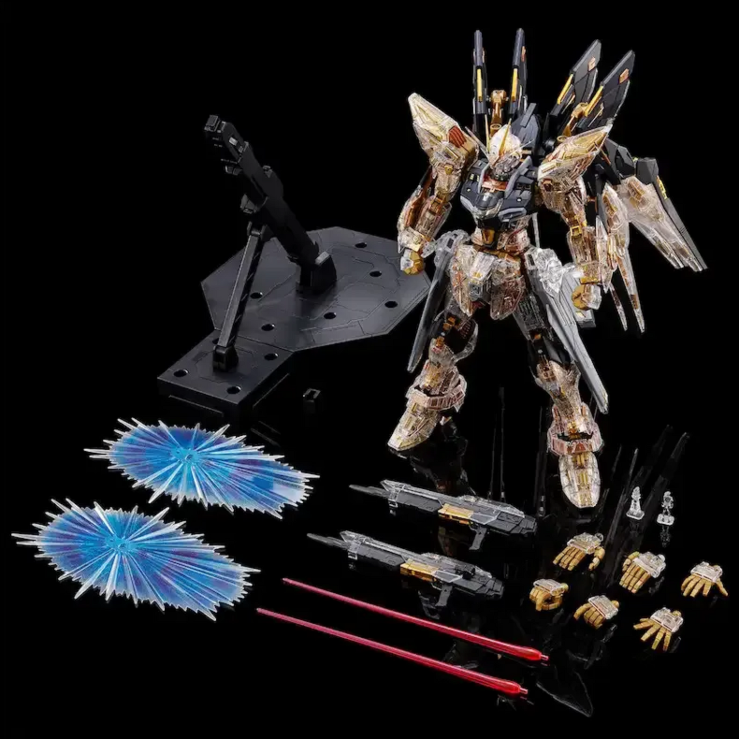 Bandai MGEX 1/100 Strike Freedom Gundam [Mechanical Clear]