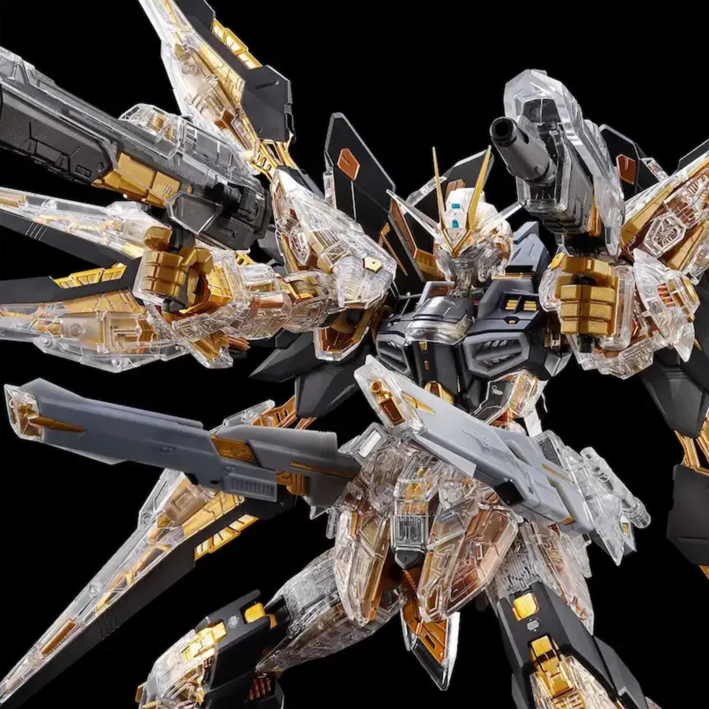 Bandai MGEX 1/100 Strike Freedom Gundam [Mechanical Clear]