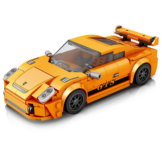 Reobrix 791 Porsche 911 GT3 (Orange)(338Pcs)