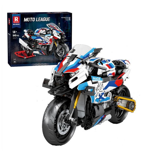 REOBRIX 99040 M1000 Motorcycle Building Block Set (949PCS)