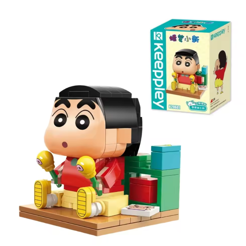 KEEPPLEY K20601 Crayon Shin-chan Building Block Set