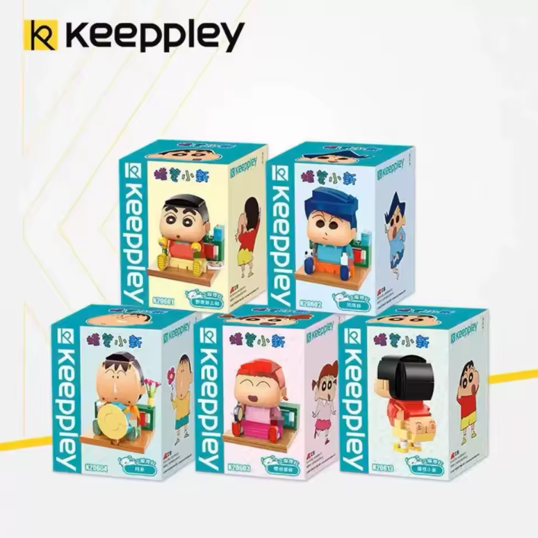 KEEPPLEY K20601 Crayon Shin-chan Building Block Set