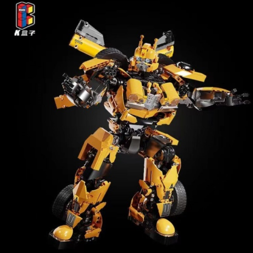 KBOX 10526 Bumblebee Building Blocks