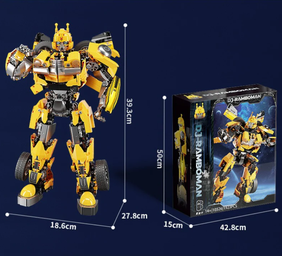 KBOX 10526 Bumblebee Building Blocks