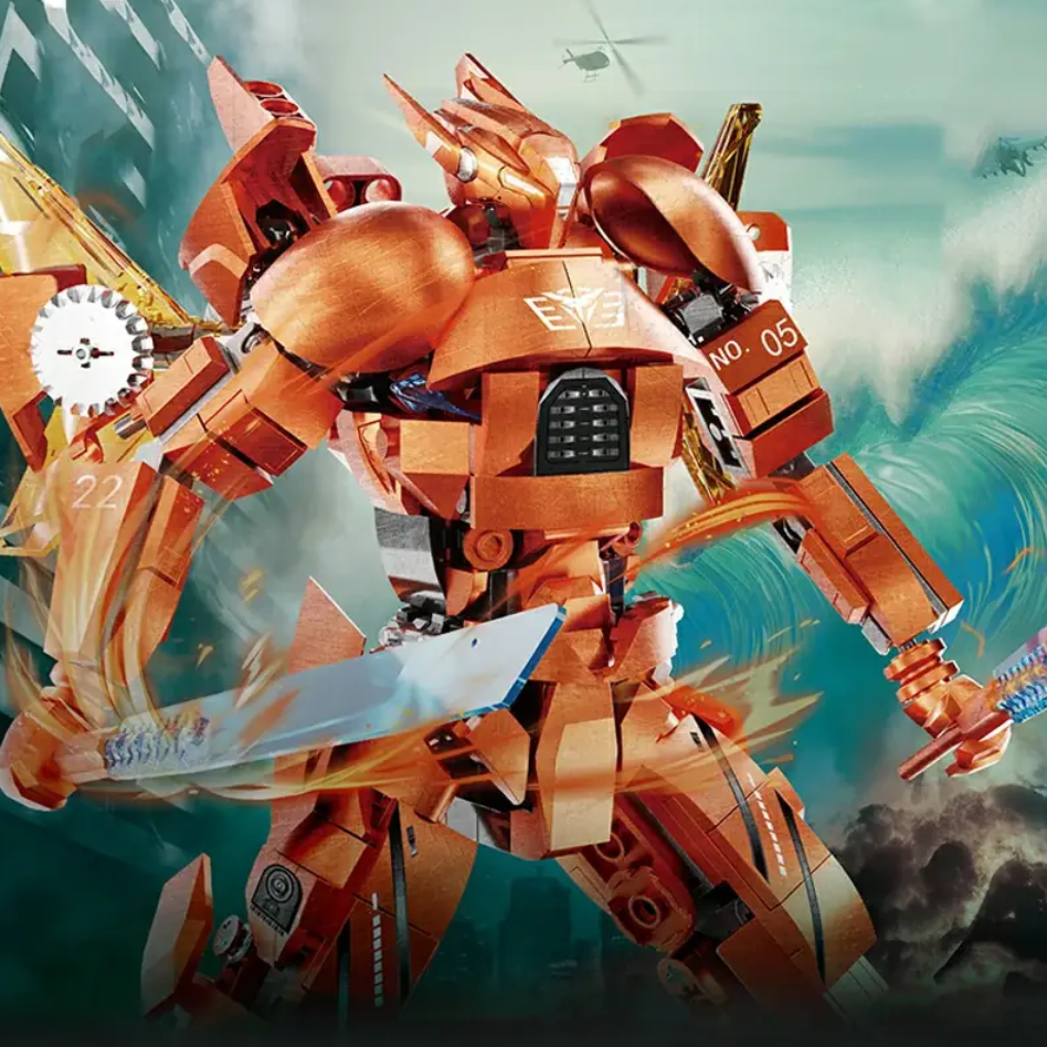 KBOX 10310 Pacific Rim Saber Athena Mark-7