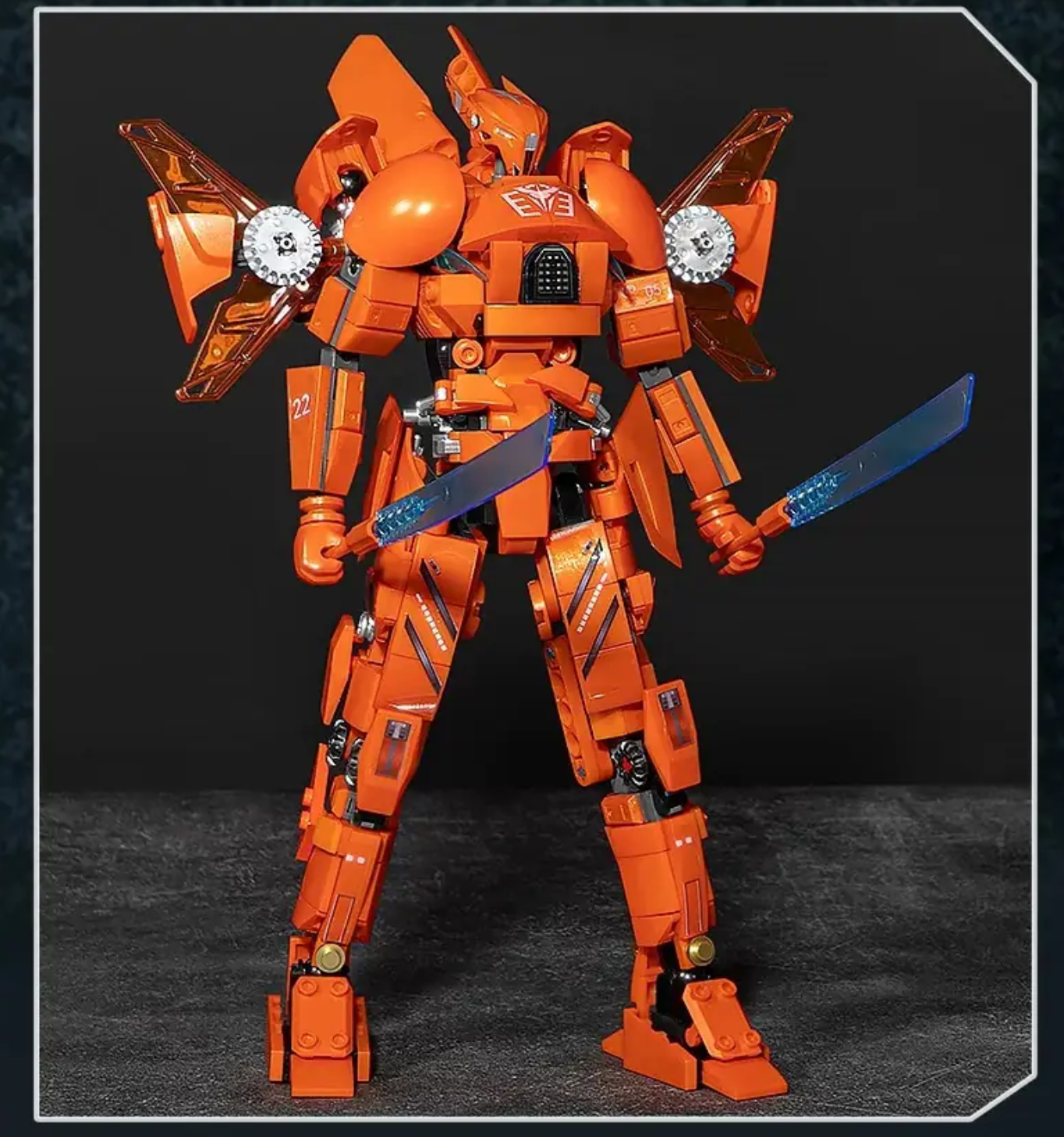 KBOX 10310 Pacific Rim Saber Athena Mark-7