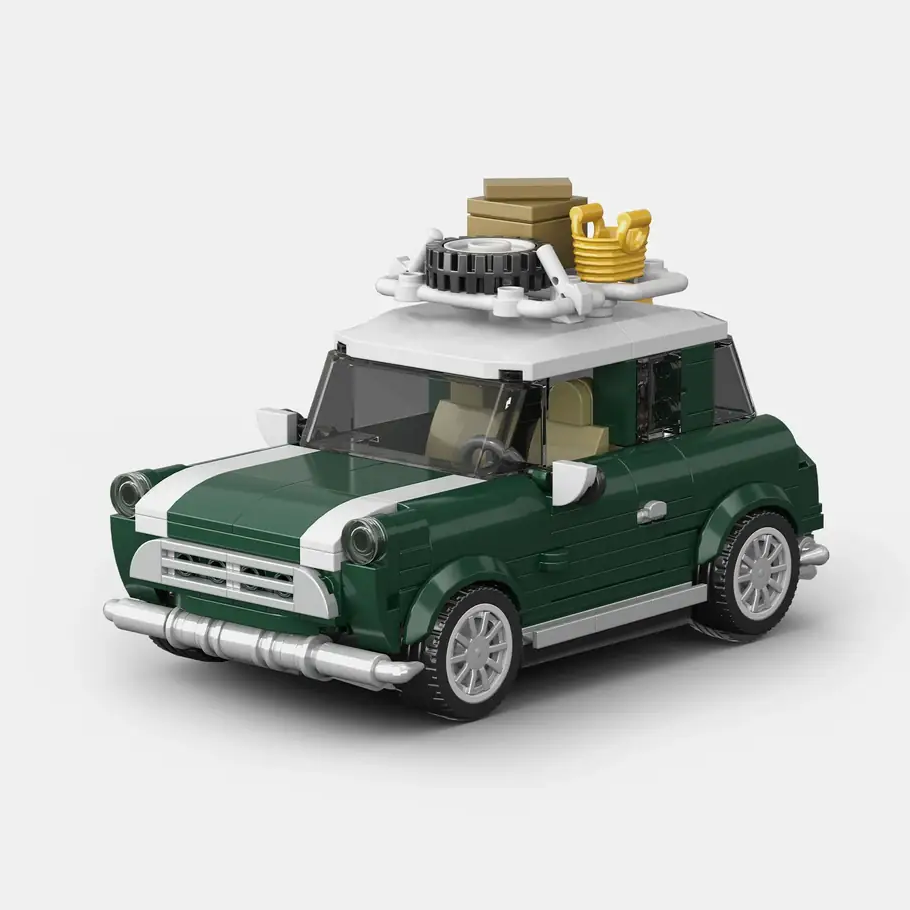 Power Built PB8804 MINI Camper Building Blocks