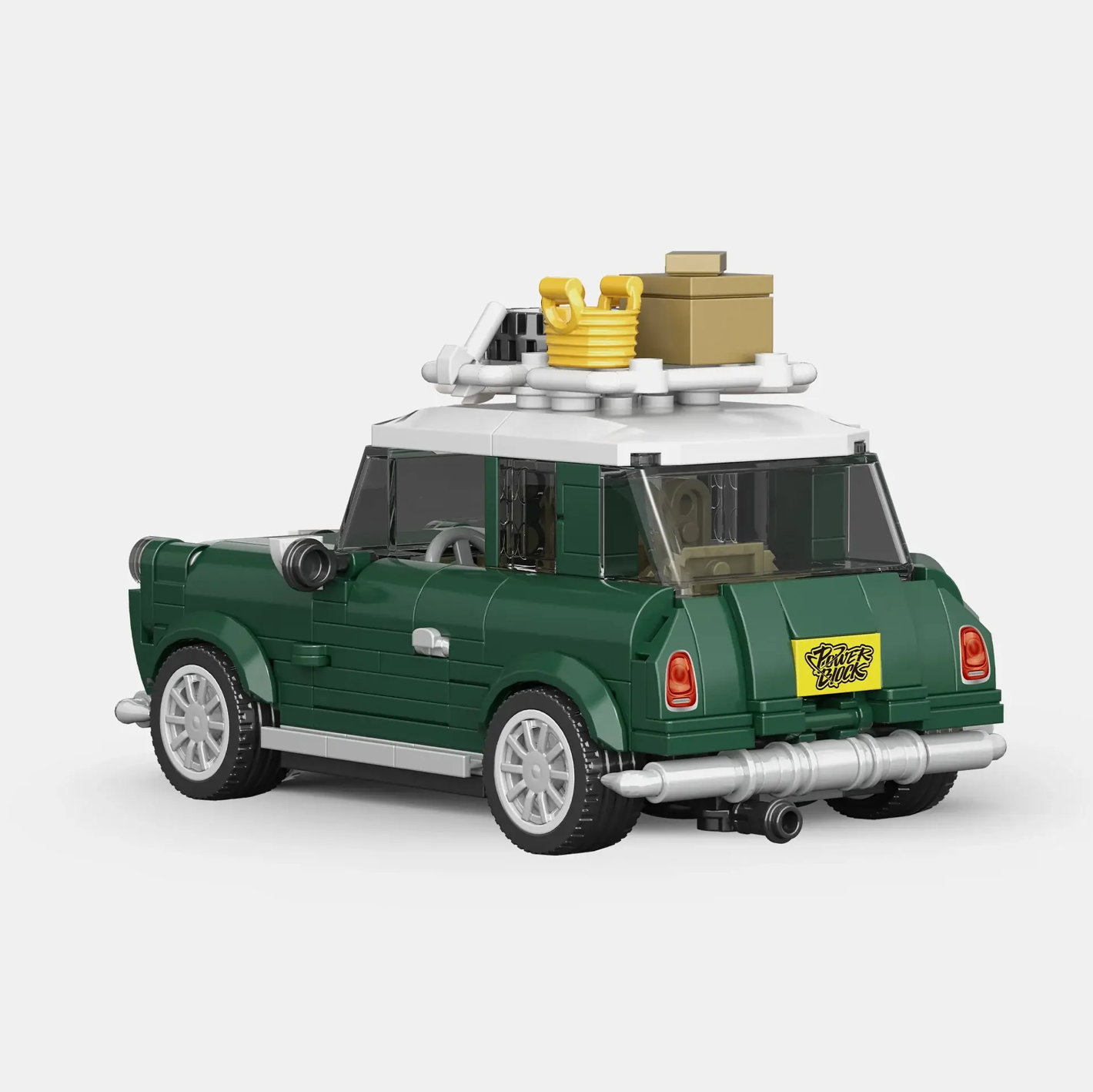 Power Built PB8804 MINI Camper Building Blocks