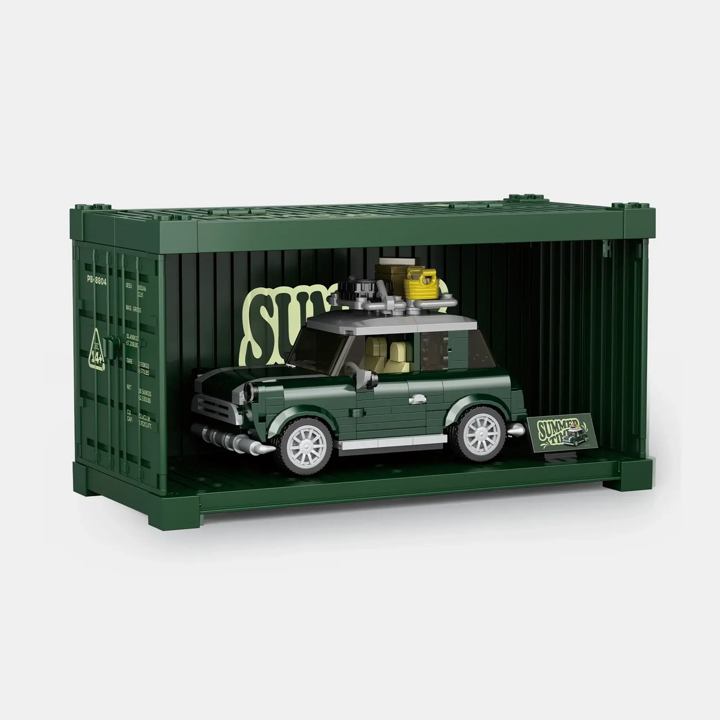 Power Built PB8804 MINI Camper Building Blocks