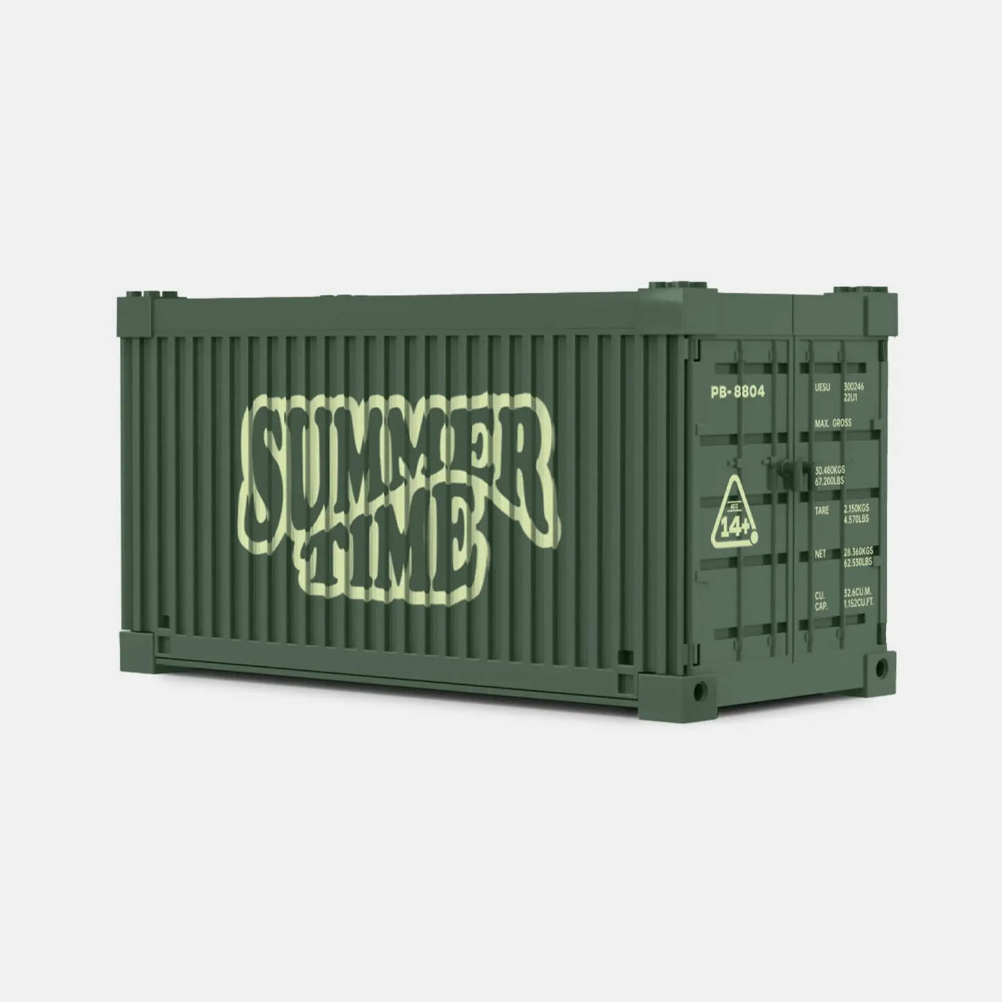 Power Built PB8804 MINI Camper Building Blocks