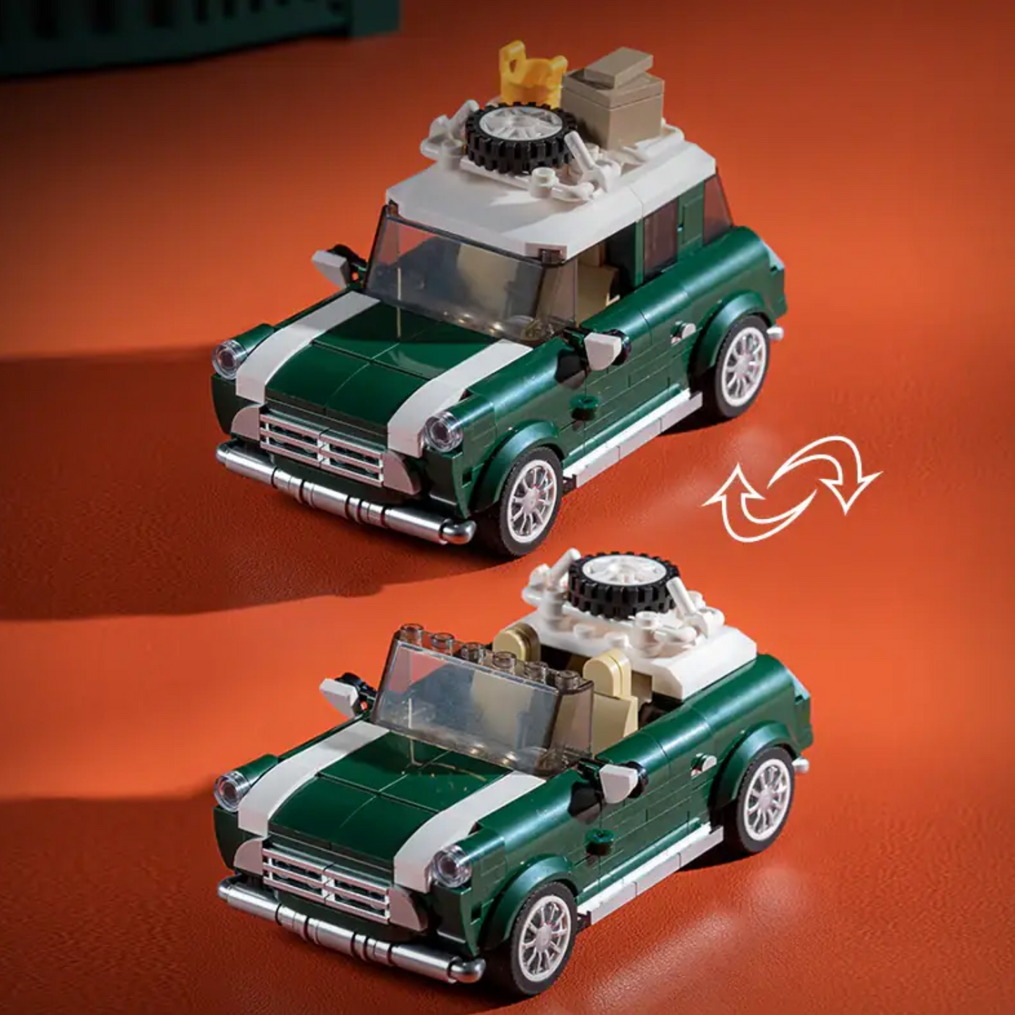 Power Built PB8804 MINI Camper Building Blocks