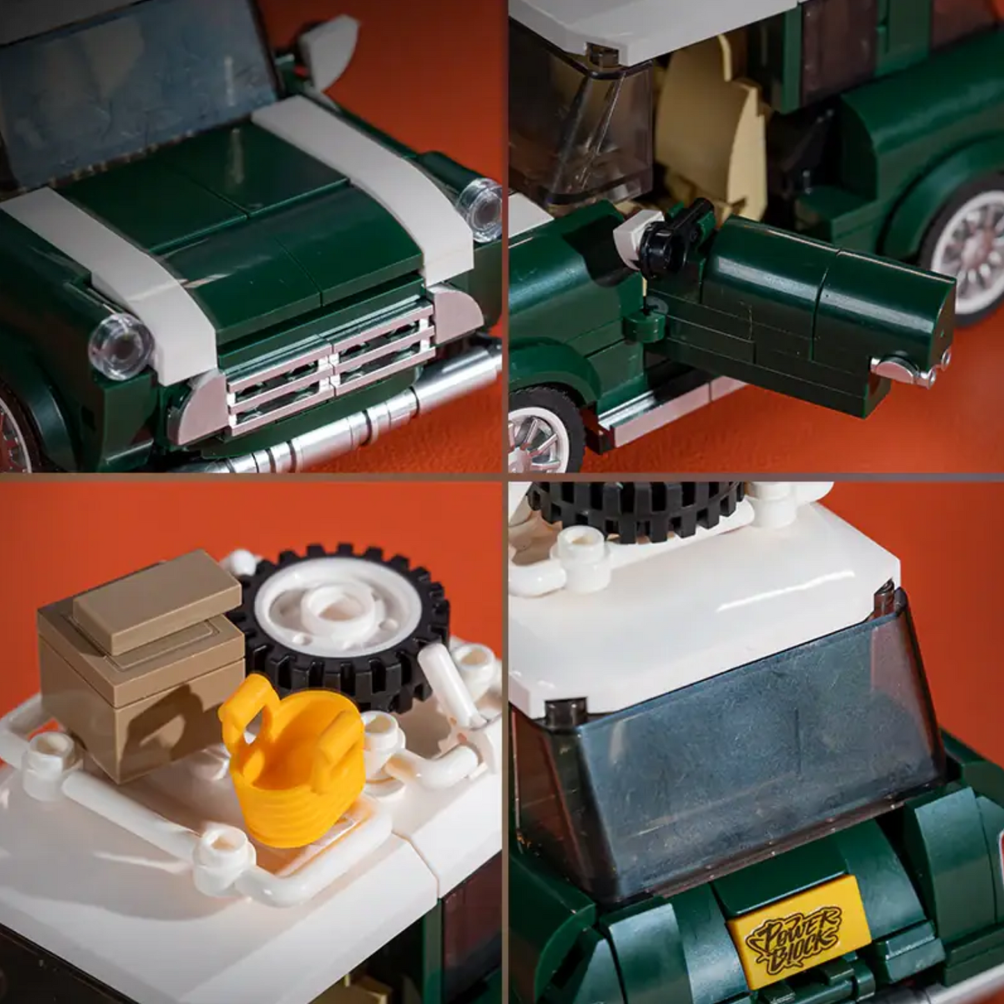 Power Built PB8804 MINI Camper Building Blocks