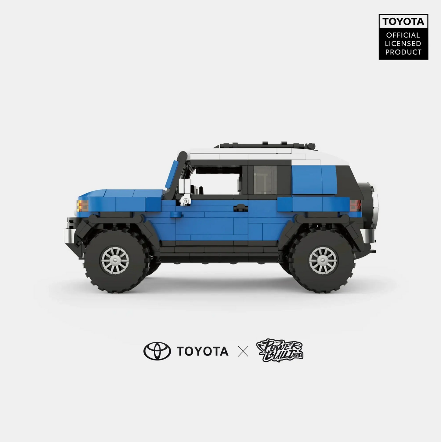 Power Built PB8806 Toyota FJ40 Off-Road Vehicle
