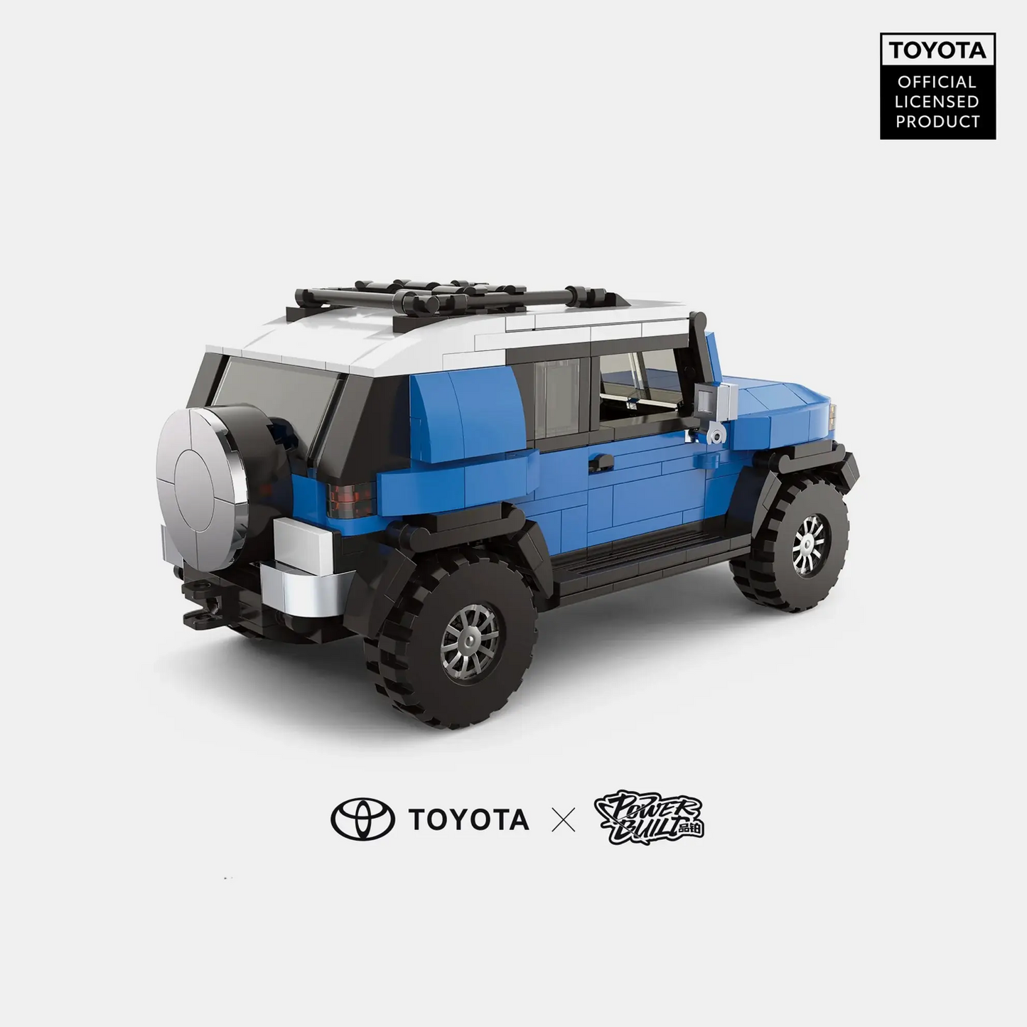 Power Built PB8806 Toyota FJ40 Off-Road Vehicle