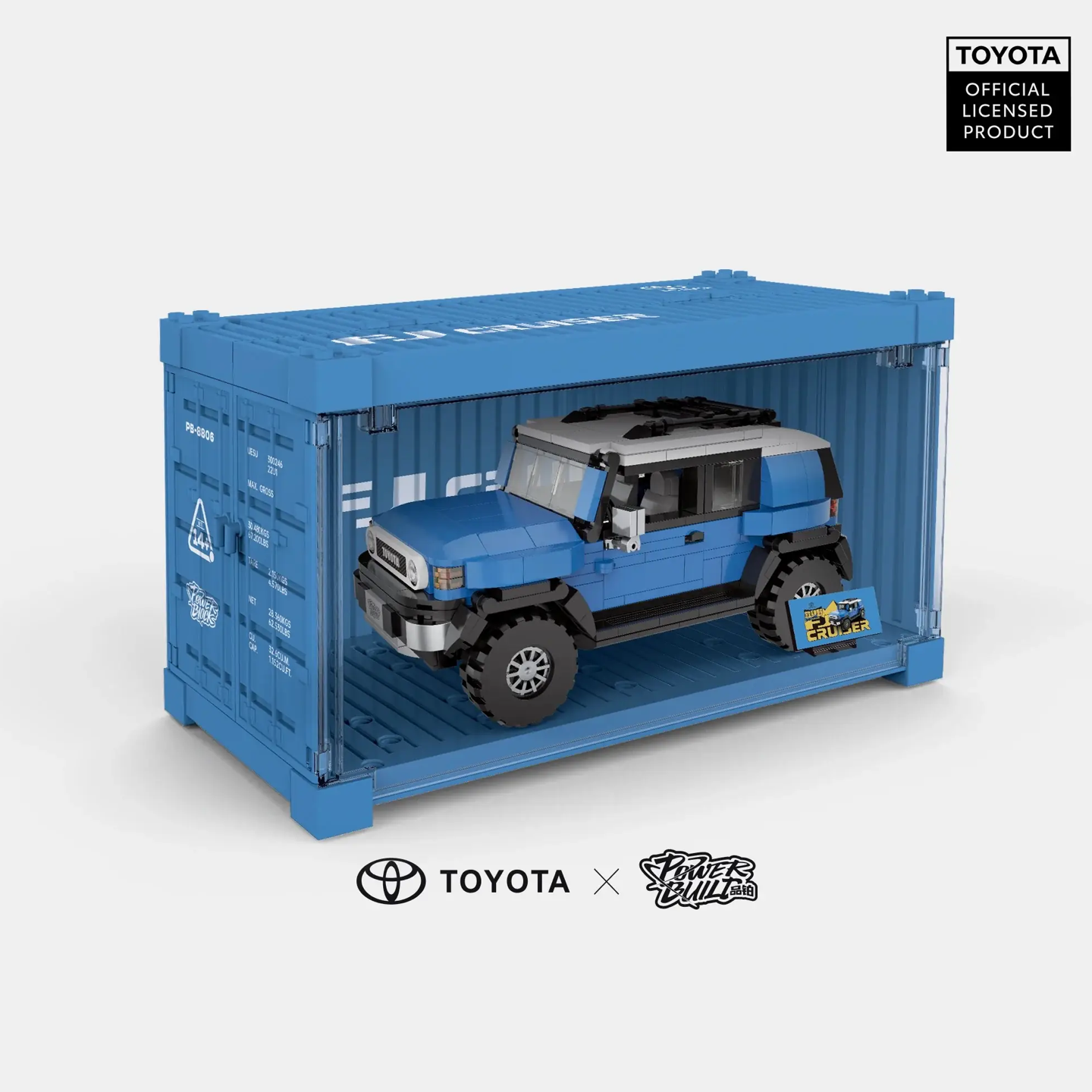 Power Built PB8806 Toyota FJ40 Off-Road Vehicle
