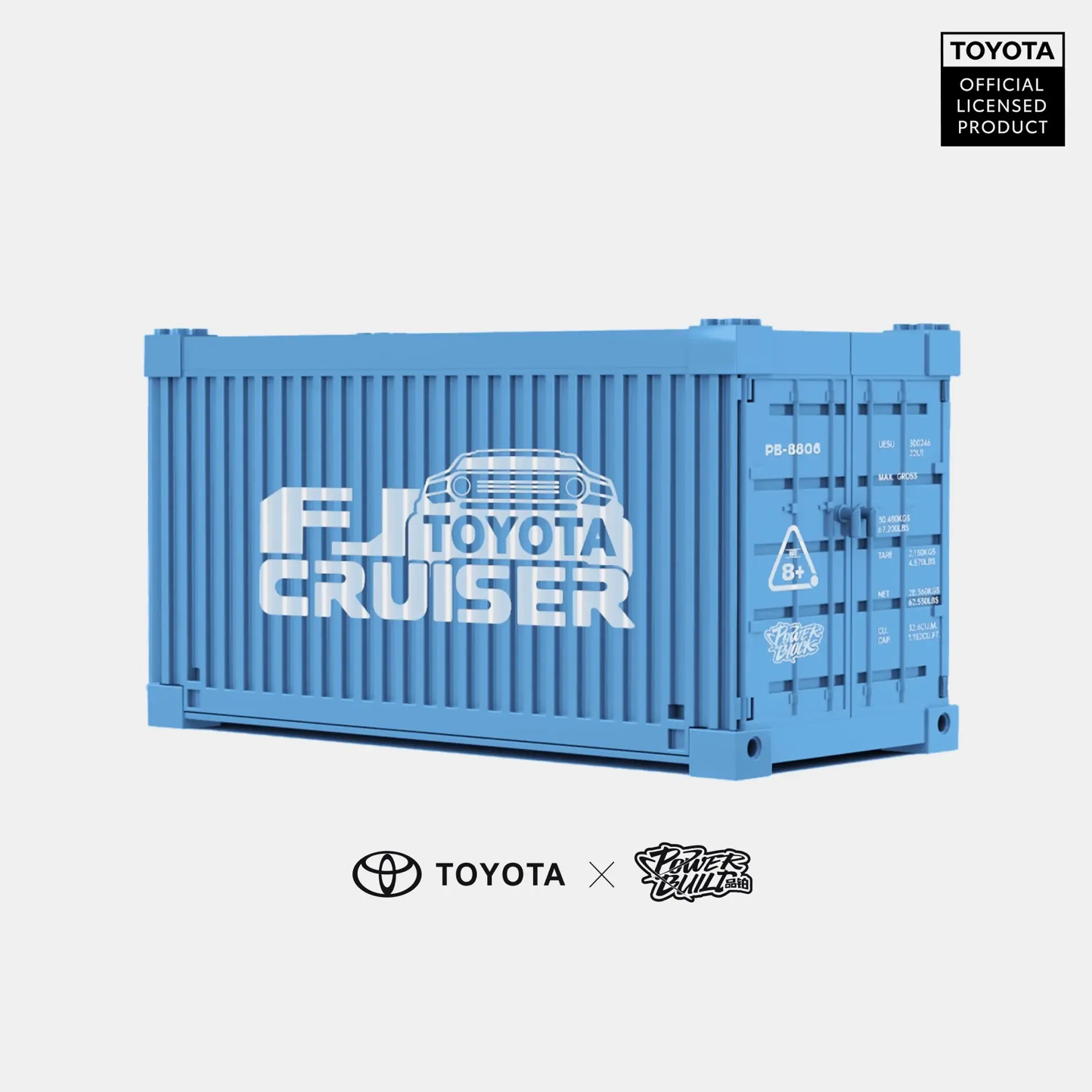 Power Built PB8806 Toyota FJ40 Off-Road Vehicle
