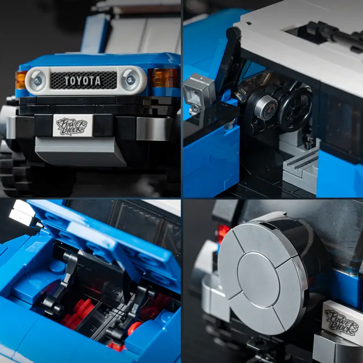 Power Built PB8806 Toyota FJ40 Off-Road Vehicle