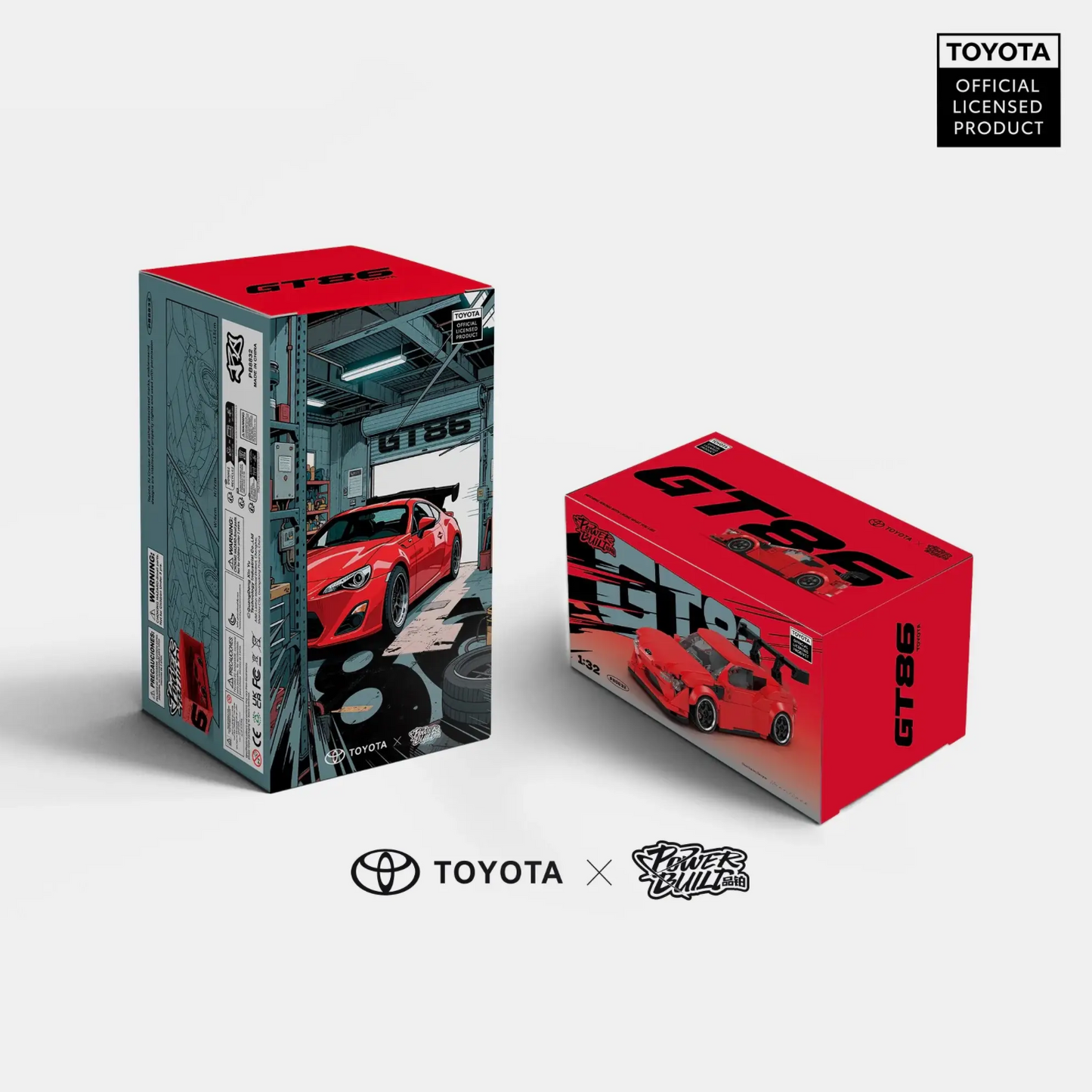 Power Built PB8832 Toyota GT86