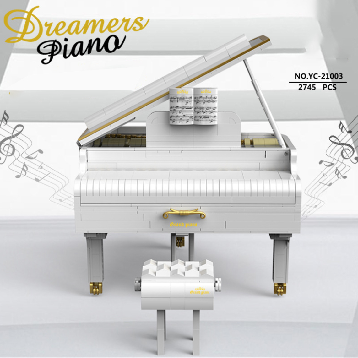 Power Built YC21003 Dreamers Piano
