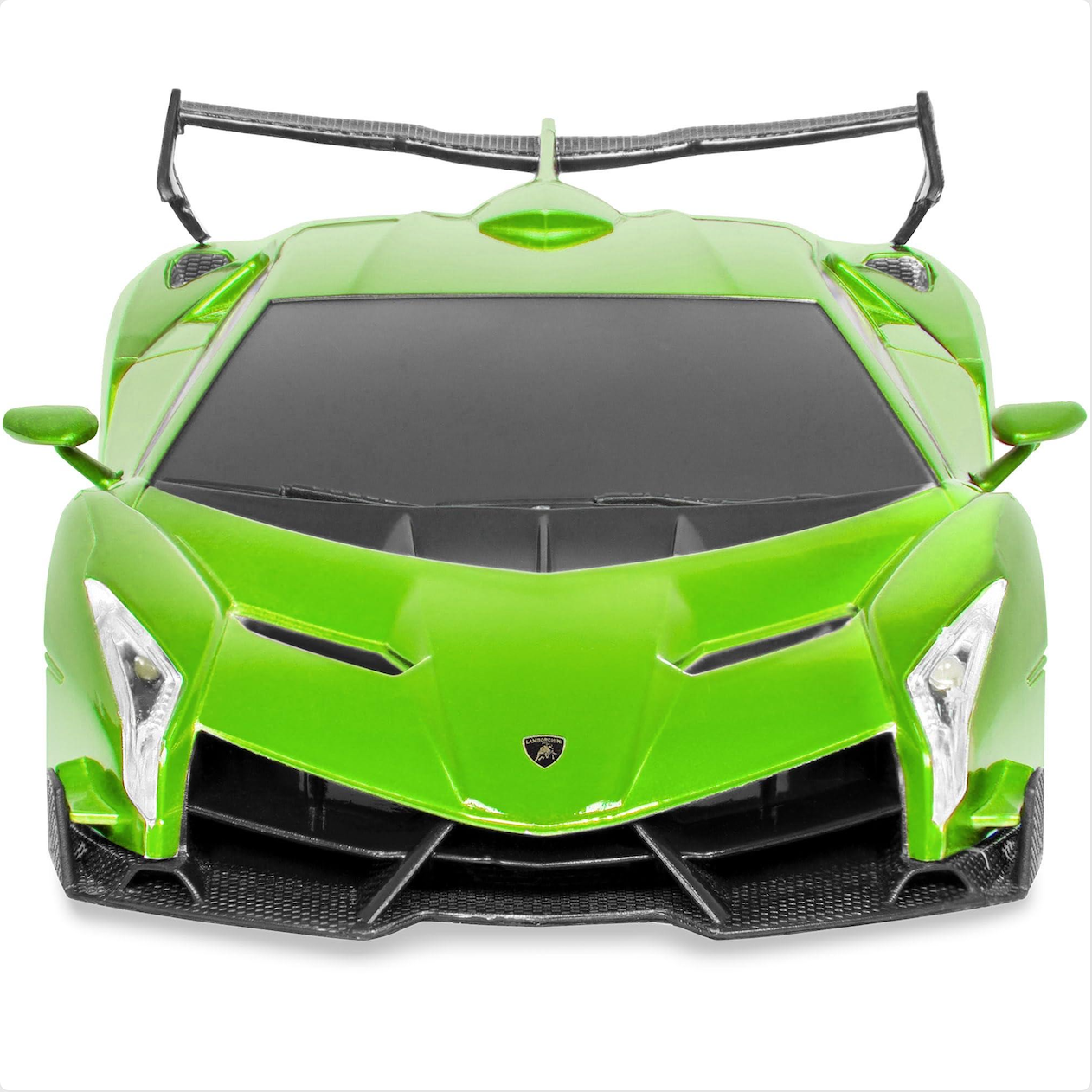 Power Built XQRC24-18AA 1:24 Lamborghini Veneno (Green)(Remote Controlled)
