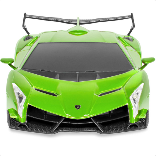 Power Built XQRC24-18AA 1:24 Lamborghini Veneno (Green)(Remote Controlled)