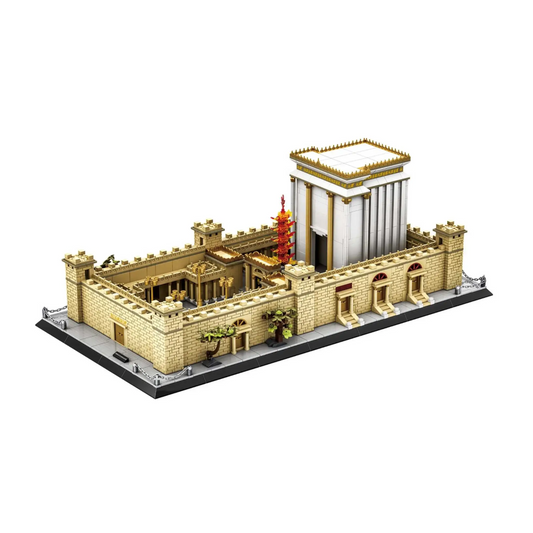 WANGE 7216 Temple of Jerusalem (3233 Pcs)