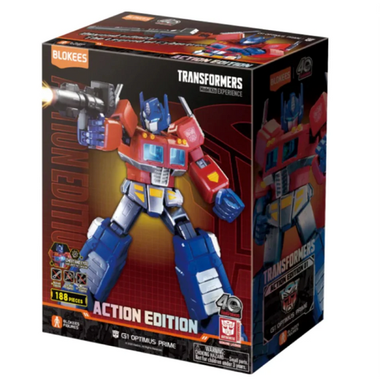 BLOKEES 71156 Transformers - AE01 G1 Optimus Prime  Limited Model Kit