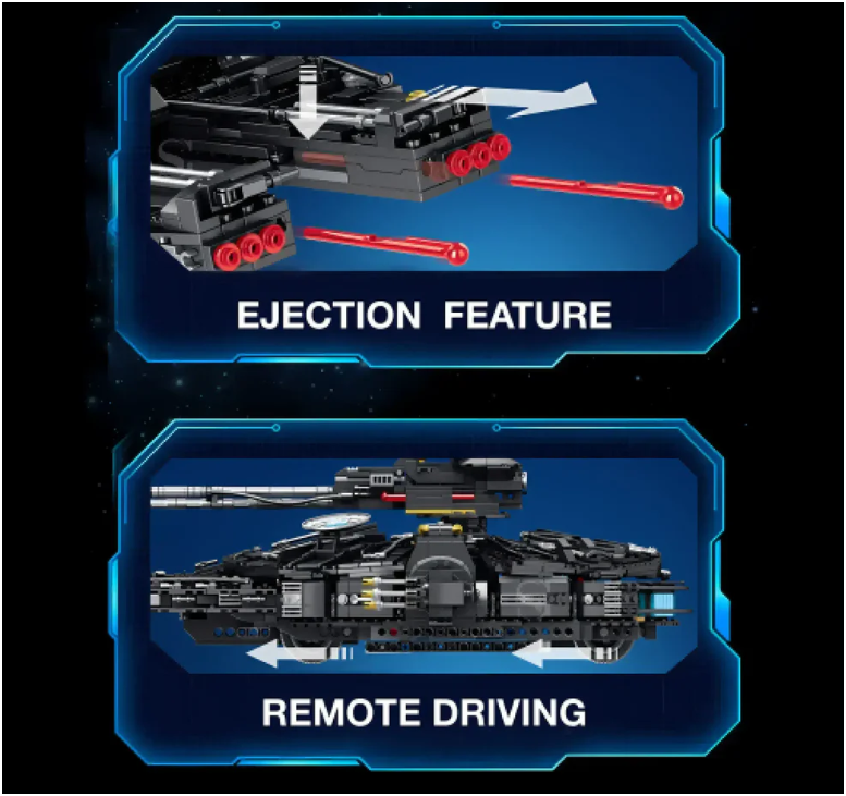 60529  Shadowed Wing Millennium Falcon