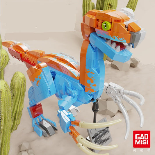 GAOMISI T1037 Dinosaur Fossil Thermidor Building Block Set
